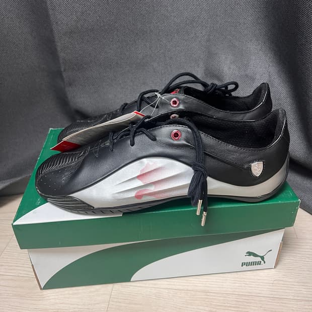 퓨마 빈티지 스피드캣 페라리 Krattek SF black-sliver