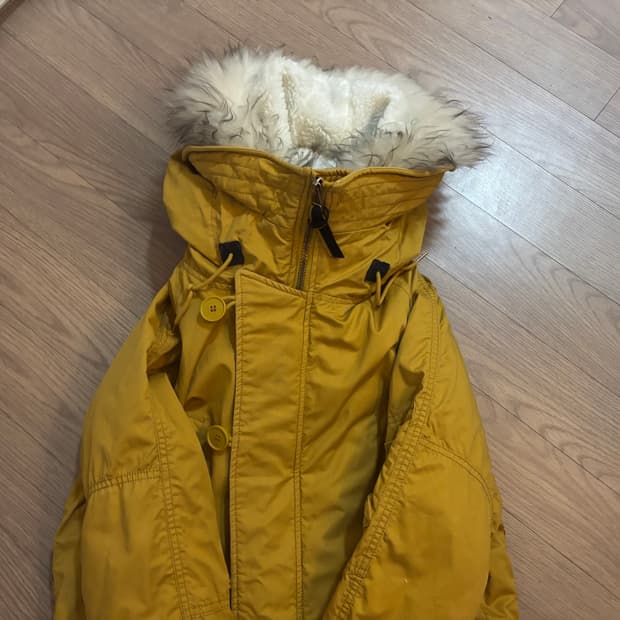 카이아크만 2way 야상패딩 여성 sm 야상 양털퍼 후드