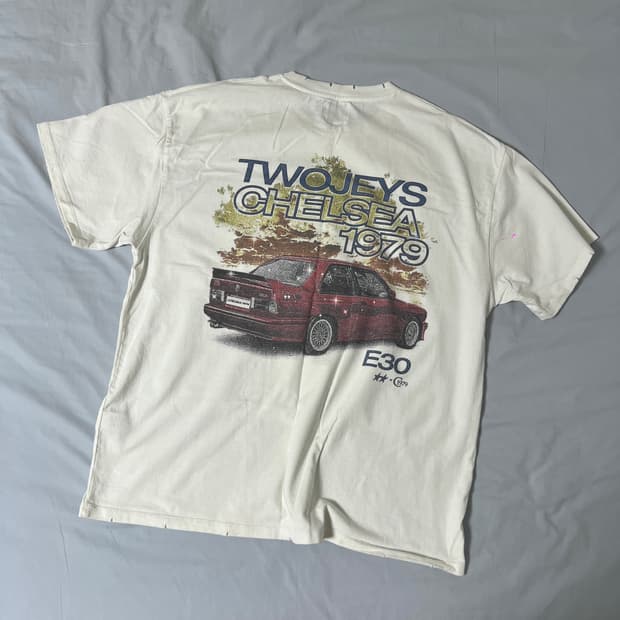 Twojeys Chelsea 1979 티셔츠