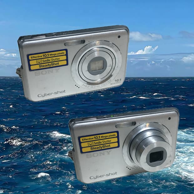 소니 DSC-W180 빈티지디카 작례있음