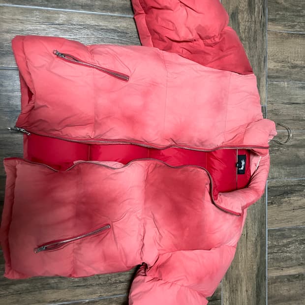 스투시stussy 패딩