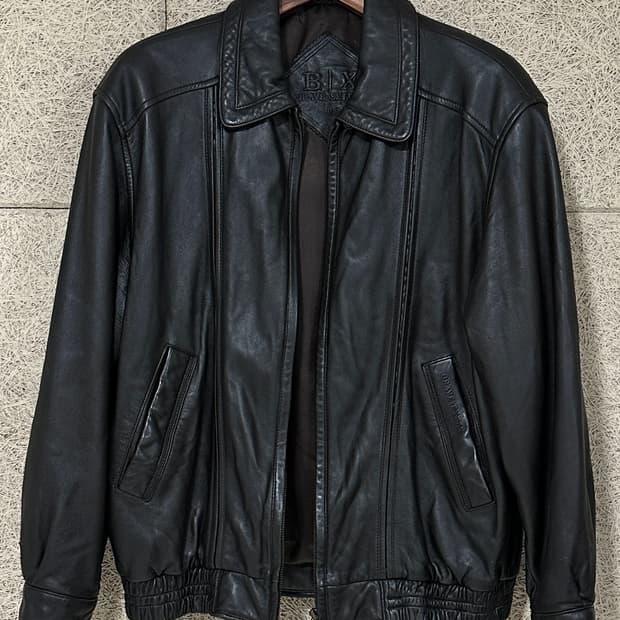 양가죽 리얼 레더 가죽 자켓 빈티지 자켓