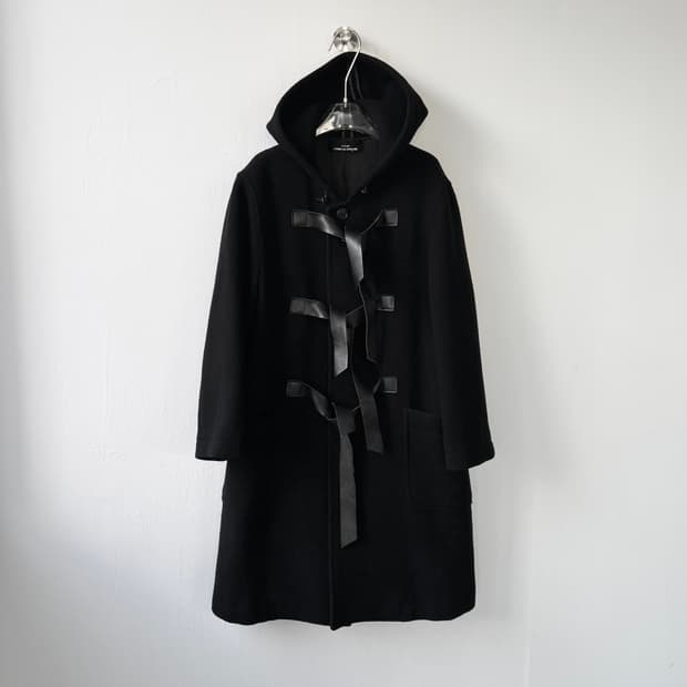 꼼데가르송 트리콧 92AW 더플 코트 