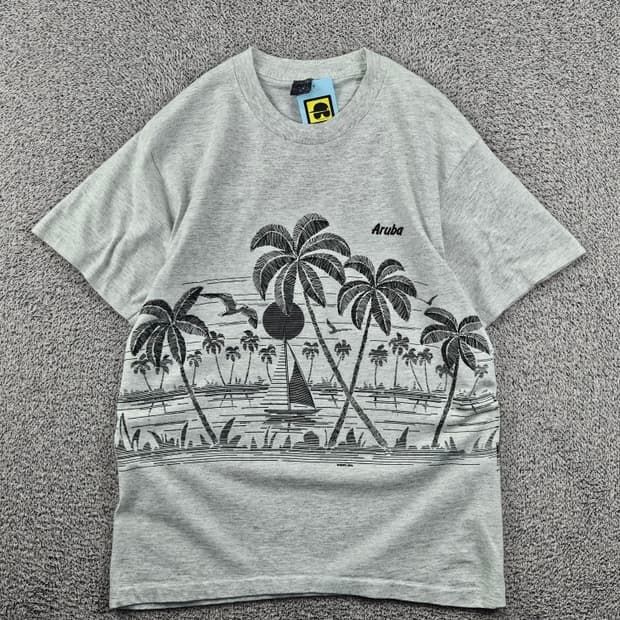 빈티지 싱글스티치 반팔 티셔츠 (M추정 ) / 11948