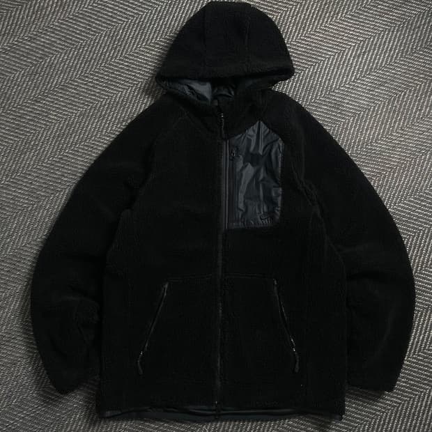 나이키 SB 쉐르파 풀 집 플리스 자켓o 4687