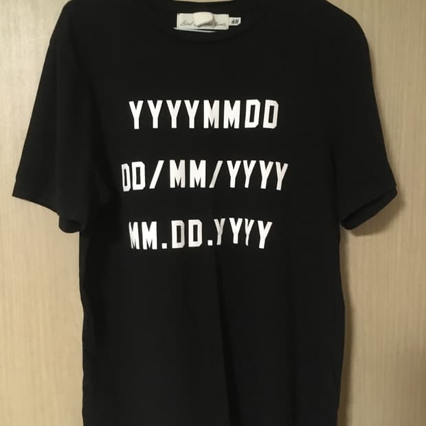 H&M 반팔 티셔츠