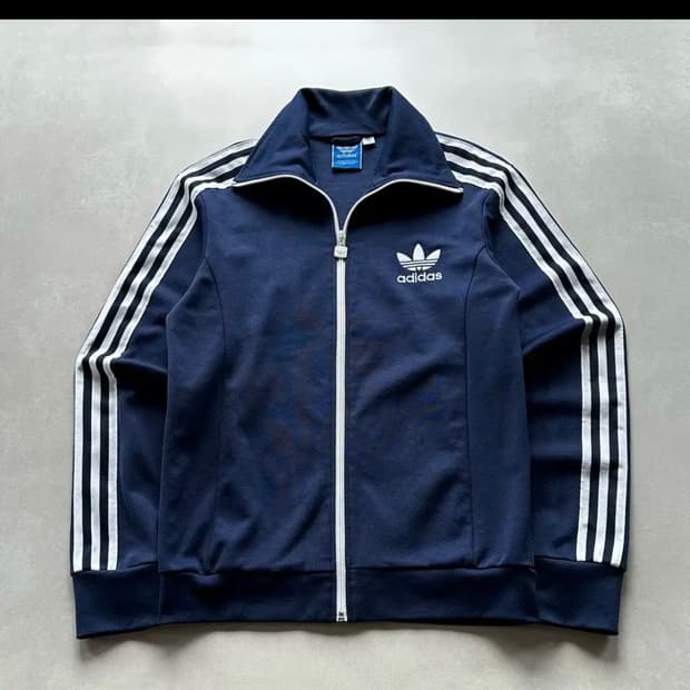 [M]아디다스 유로파 네이비 트랙탑 져지