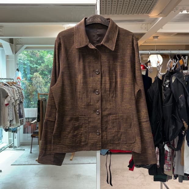 JPN 레터링 자켓