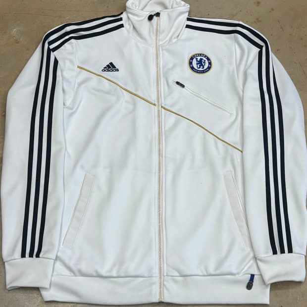 🫶🏻 아디다스 첼시 화이트 트랙탑 🫶🏻