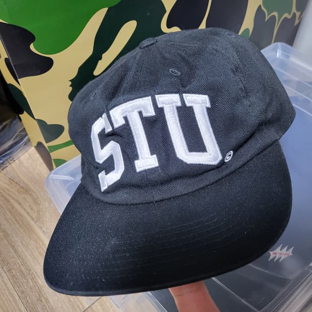 스투시 stu 아치캡