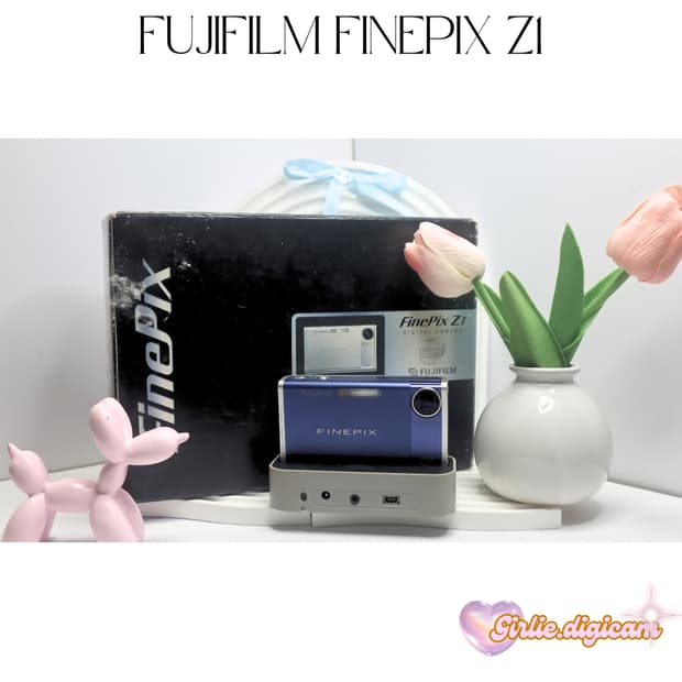 💙필름감 + 풀박스 충전도크 💙 후지필름 파인픽스 Z1 FinePix