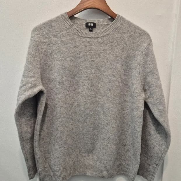 유니클로 램스울 니트 xl 사이즈 팔아요 여성용