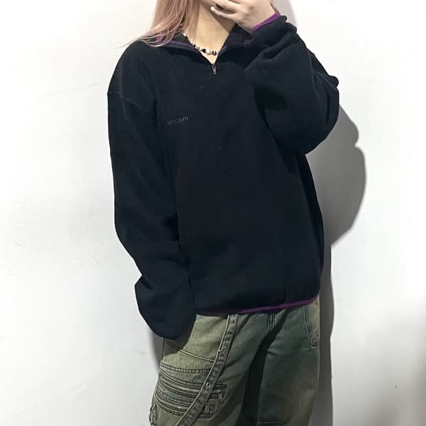 몽벨 후리스 반집업
