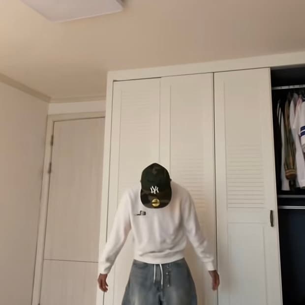 (임채윤님착용) 파브레가 사이드패널 데님팬츠