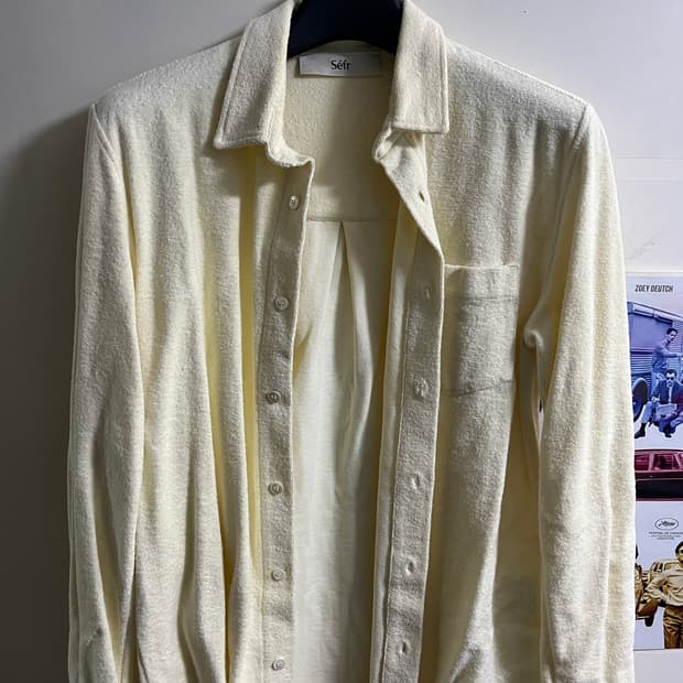 sefr 부클 셔츠