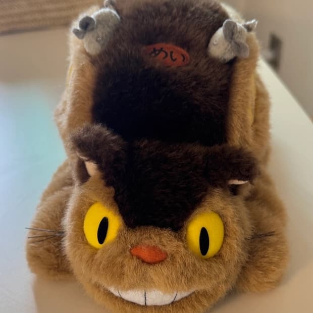 지브리 토토로 네코버스 고양이버스 정품