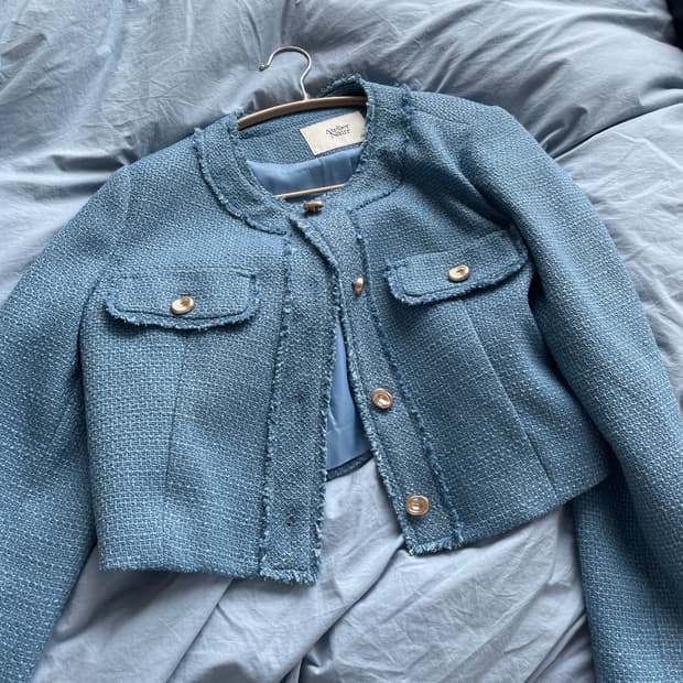 아틀리에 나인 트위드자켓