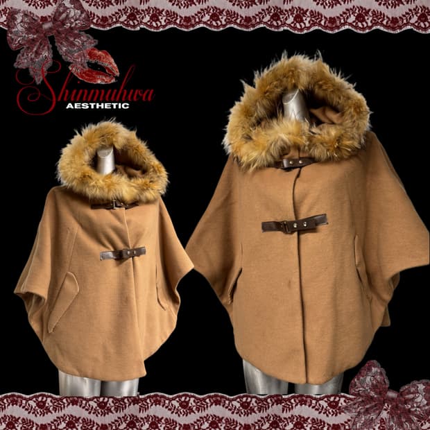 갸루 라쿤퍼 케이프코트