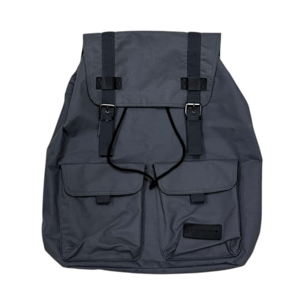 이스트팩 빈티지 그레이 클로저 버클 복조리 백팩 가방