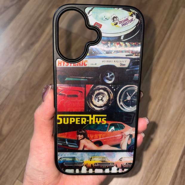 히스테릭글래머 아이폰16 홀로그램 케이스