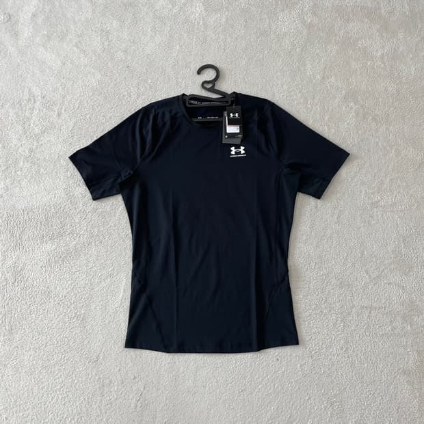 (새상품)3XL 언더아머 스판 기능성 컴프레션 반팔티 빅사이즈 XXXL