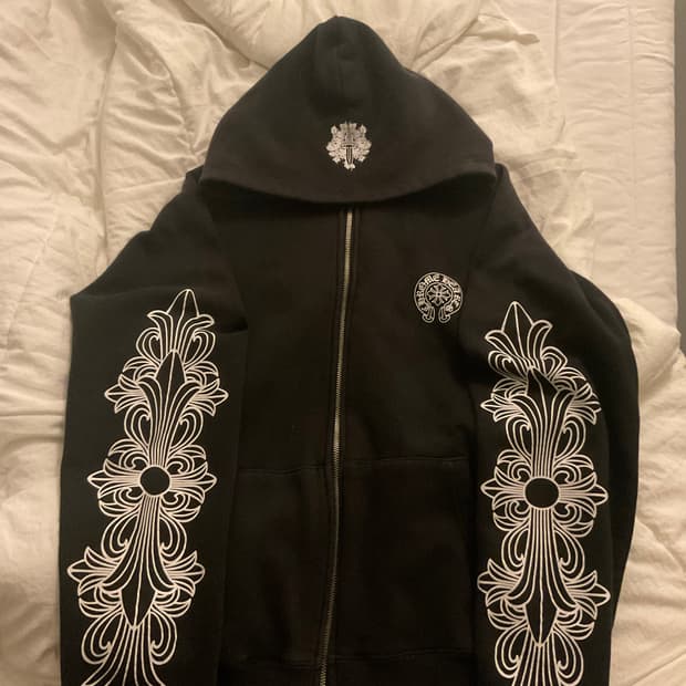 90s Chrome hearts 크롬하츠 90년대 후드집업