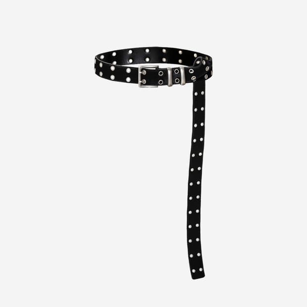 [OS] MJD 카미엔 더블 홀 벨트 블랙