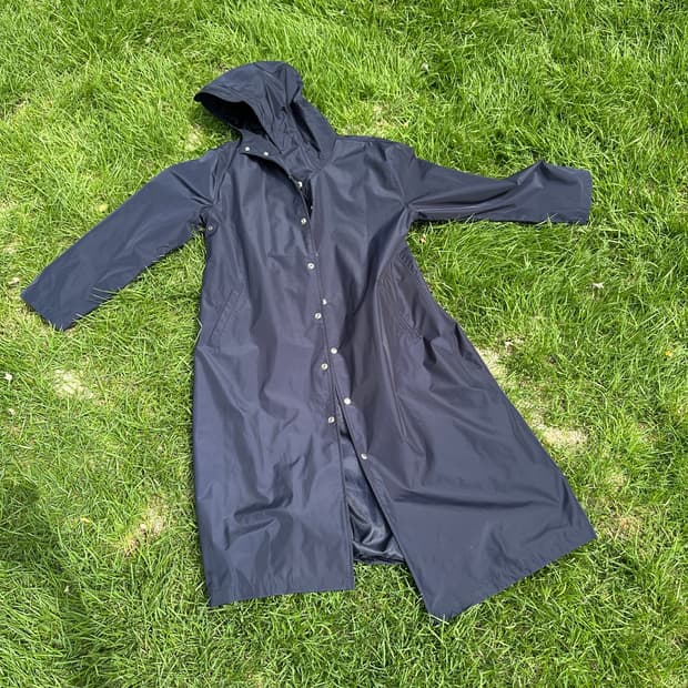 Ersco waterproof rain coat(navy)