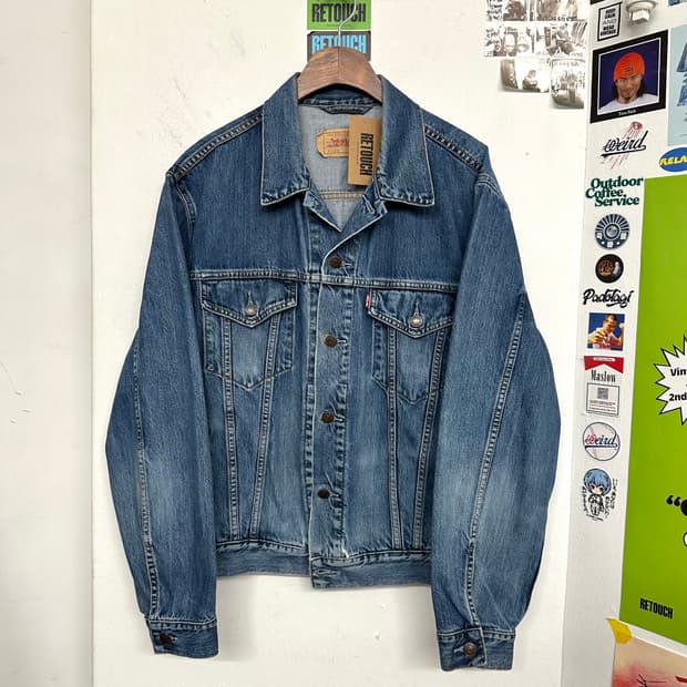 00‘s 리바이스 3rd Type 데님자켓