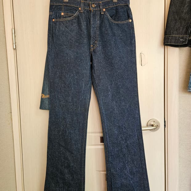 80s levis 517 오렌지탭 부츠컷 33x34 리바이스