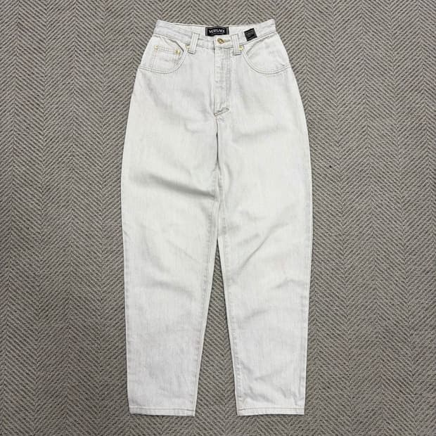 베르사체 꾸뛰르 데님팬츠 v1465