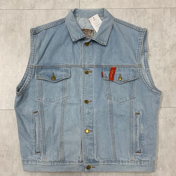 빈티지 디젤 데님 베스트 #252