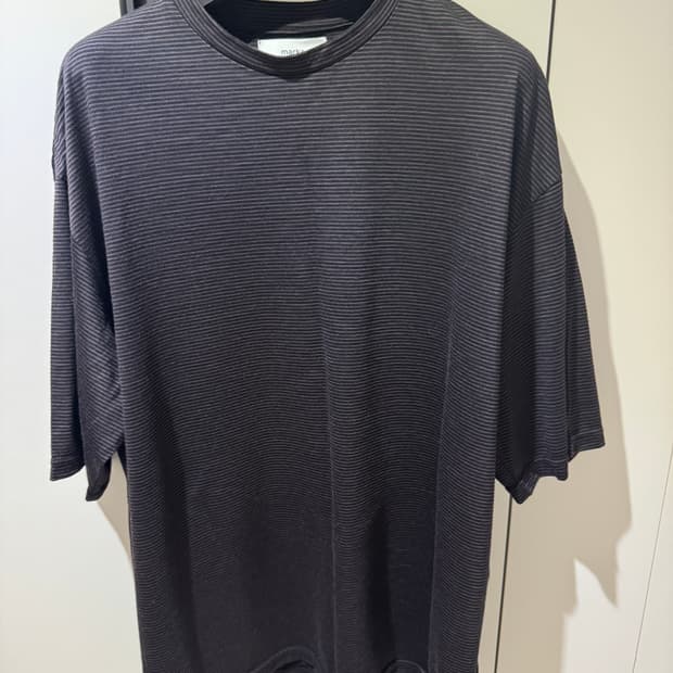 마카) 24ss 울100 티셔츠