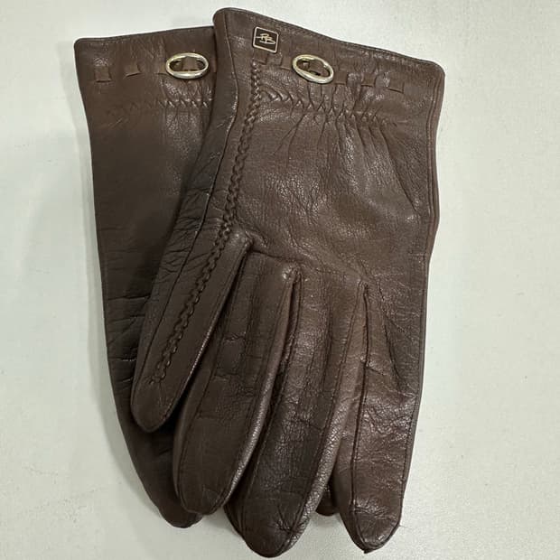 90s 피에르 발망 가죽 장갑