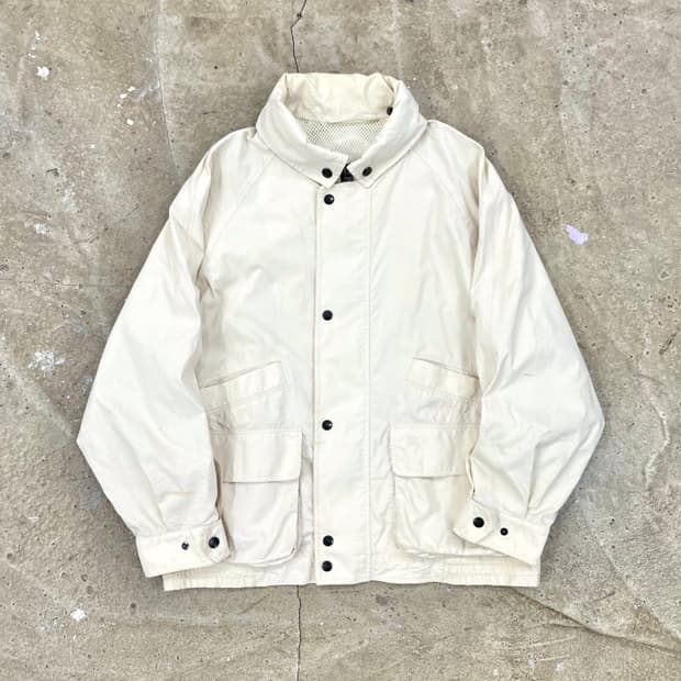 90's 버버리 나일론 스윙톱 XL