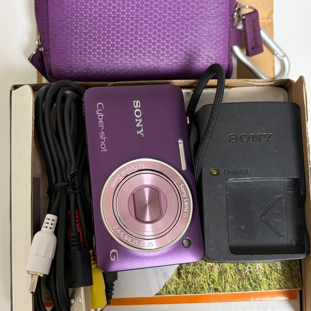 SONY DSC-WX5 소니 사이버샷