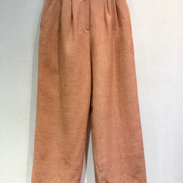 Lady Renown Wool Linen Wide Pants (24)