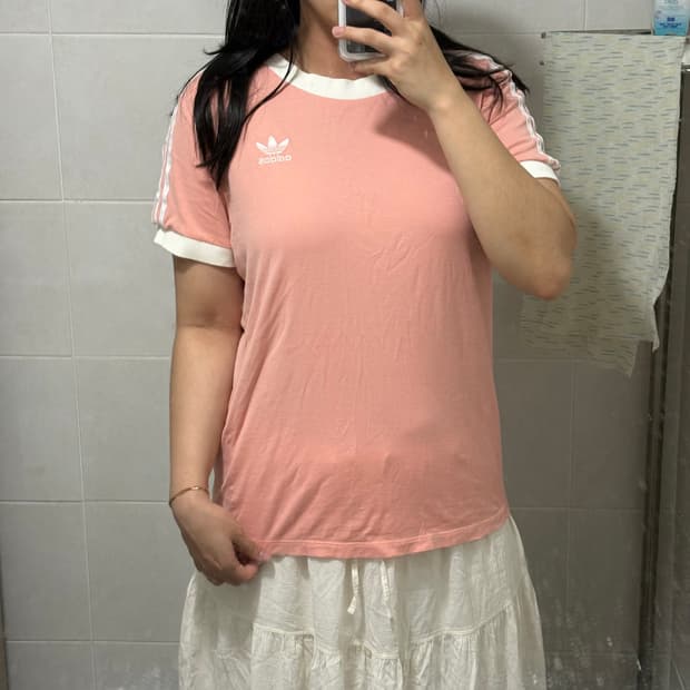 아디다스 코랄핑크 링거티 s