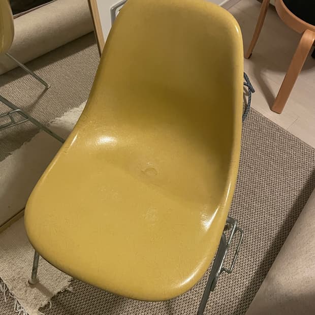 빈티지 허먼밀러 임스 파이버글라스 DDS체어