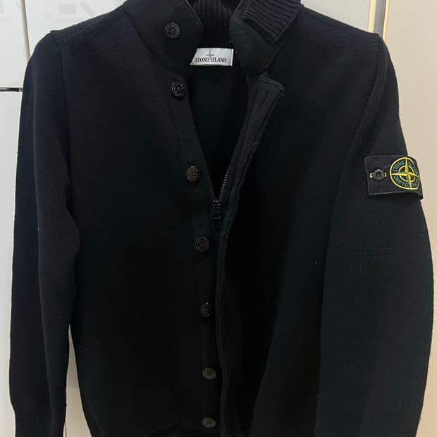 스톤아일랜드 집업가디건 L