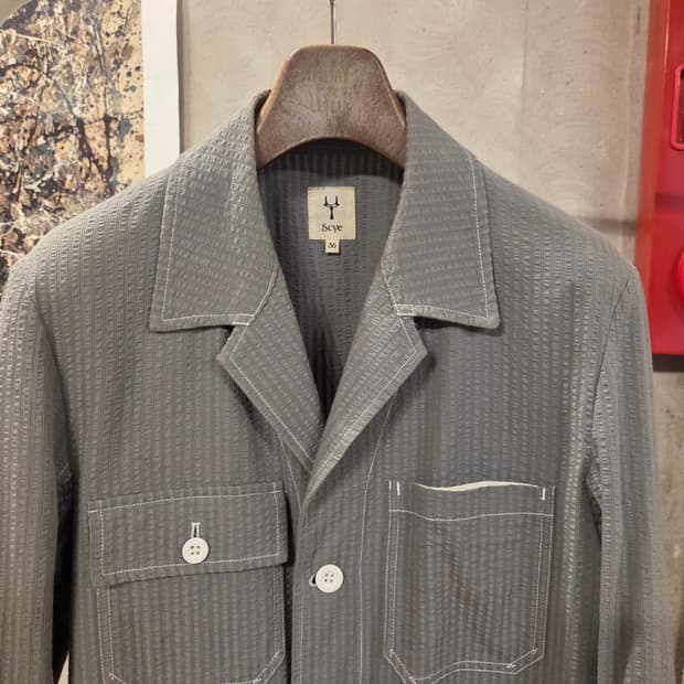 Scye 시어써커자켓