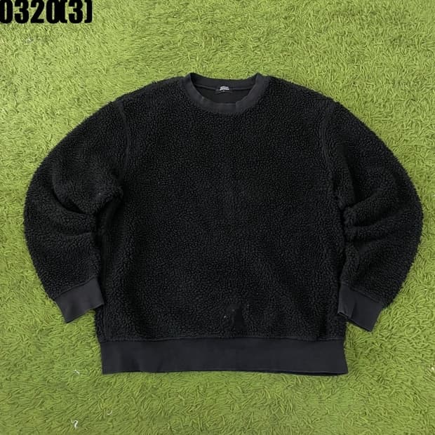 무신사스탠다드 플리스 맨투맨