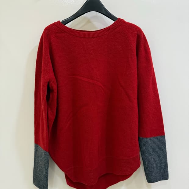 시스템 모 100% 니트 정품