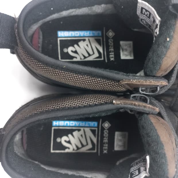 반스 하프캡 고어텍스 브라운 240mm