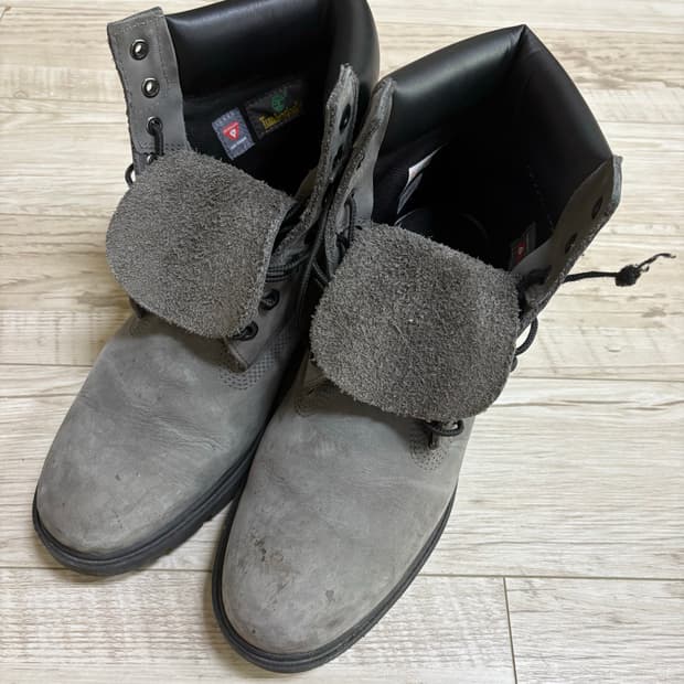 팀버랜드 6인치 워커부츠 275 그레이