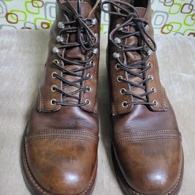 레드윙 아이언레인져 8111모델 265사이즈 