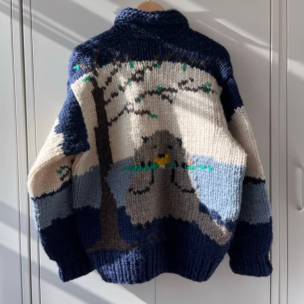 (Rare) FAB 캐나다 비버 패턴 리얼 코위찬 