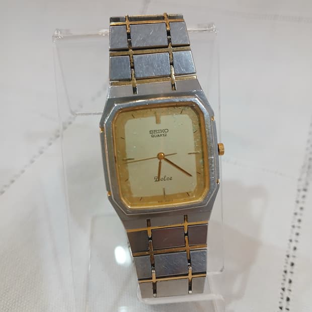 빈티지 세이코 돌체 드레스 워치 (쿼츠)