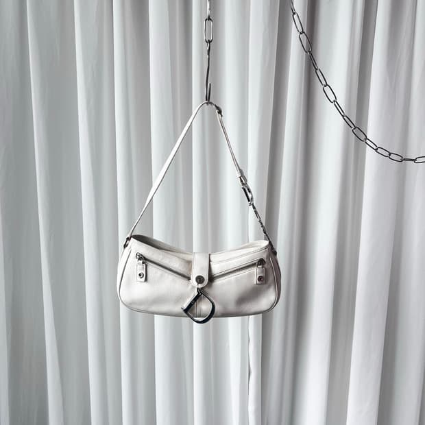 디올 2004 D참 숄더백