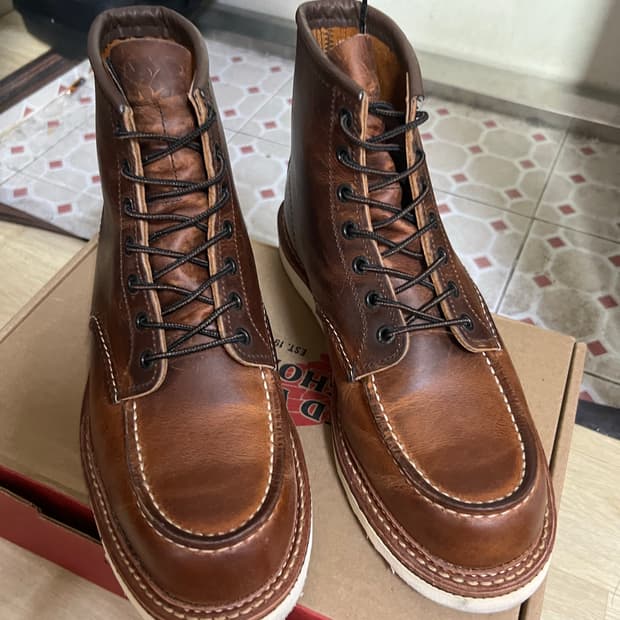 레드윙 목토 1907 9D
